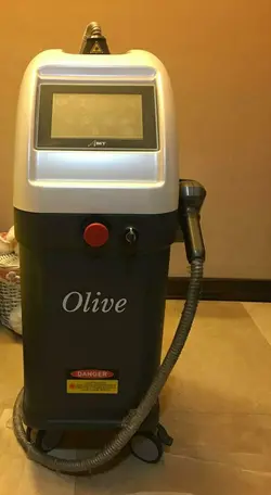 لیزر دایود olive کره