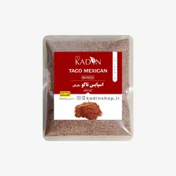 اسپایس تاکو مکزیکی 100 گرمی
