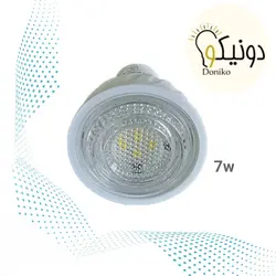 لامپ هالوژن 7 وات سوزني COB آفتابی دونيكو