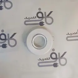 قاب ورق هالوژن سفيد