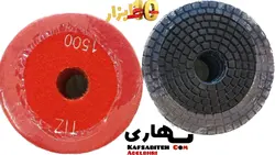 پد گرانیت ساب قطر ; 125mm- granite pad TIZ