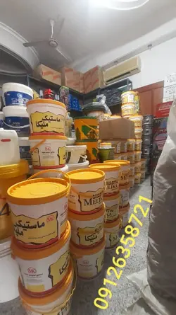 چسب ماستیک ملیکا و رزین ملیکا 10 کیلویی – ماستیک سنگ