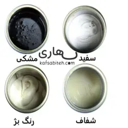 رزین ماستیک مشکی سفارشی مخصوص سنگ مشکی مرمریت و چینی