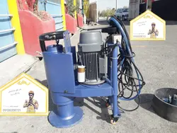 دستگاه سابزنی و کفسابی پله با قابلیت نصب لقمه سنگ-تک فاز موتوژن