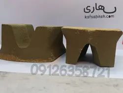 لقمه فرانکفورتی پفکی برای سابیدن انواع سنگ و صیقل سنگ – بسته ۳ تایی