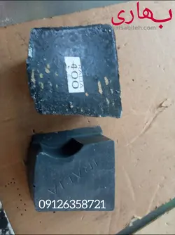 لقمه فرانکفورتی ساب و لقمه سنگ کفسابی نمره 320 تا 1200-بسته ۳ تایی