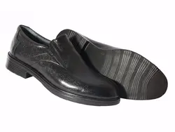 کفش مجلسی چرم مدل آرام - کفش بی نظیر