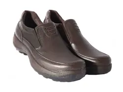 کفش مردانه فرزین مدل موناکو بدون بند - کفش بی نظیر