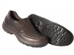 کفش مردانه فرزین مدل موناکو بدون بند - کفش بی نظیر