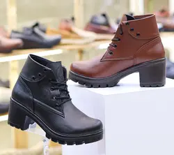 نیم ساق زنانه پاشنه طبی - کفش بی نظیر