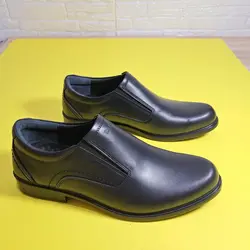 کفش چرمی مردانه طبی کلاسیک