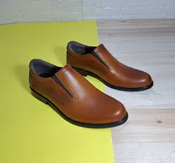کفش چرمی مردانه طبی کلاسیک