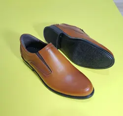 کفش چرمی مردانه طبی کلاسیک