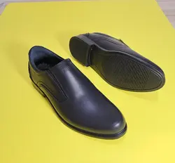 کفش چرمی مردانه طبی کلاسیک