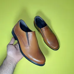 کفش چرمی مردانه طبی کلاسیک