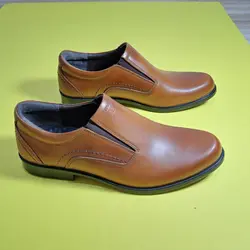 کفش چرمی مردانه طبی کلاسیک