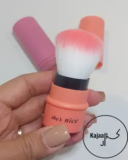 براش رژگونه درب دار فانتزی نایس