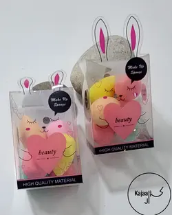 پد بیوتی بلندر بند انگشتی مدل خرگوشی