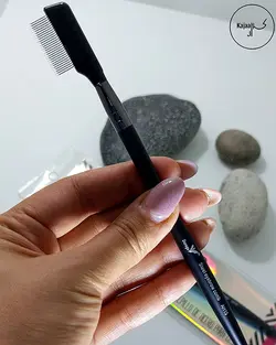 شانه لیفت ابرو و مژه فلزی