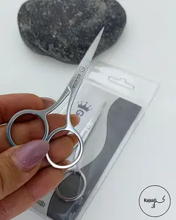 قیچی ابرو تمام تیتانیوم سرصاف