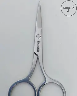 قیچی ابرو تمام تیتانیوم سرصاف