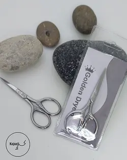 قیچی ابرو تمام تیتانیوم گلدن دریم کد3001