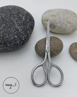 قیچی ابرو تمام تیتانیوم گلدن دریم کد3001