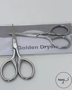 قیچی ابرو تمام تیتانیوم گلدن دریم کد3001