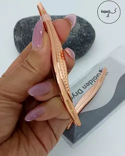 موچین انبری آبکاری برنز