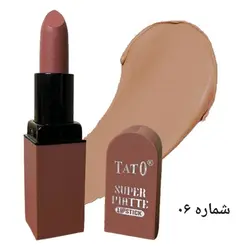 رژ لب جامد با پوشش مخملی برند تاتو