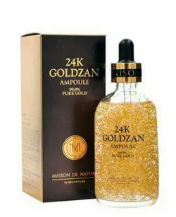 سرم طلا کلاژن ساز ونزن