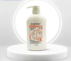 شامپو تقویت کننده و آمینو اسید بیورلی سفید