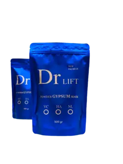 ماسک گچی هیالورونیک اسید دکتر لیفت 500 گرمی