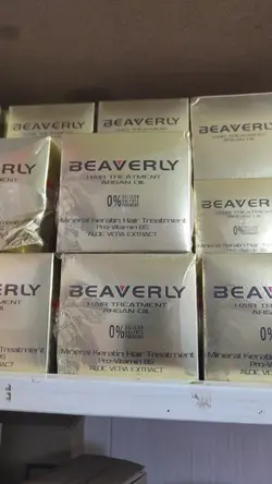 ماسک مو بدون سولفات بیورلی