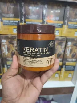 ماسک موی کراتینه مدل برازیلی 500میل