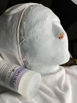 ماسک گچی مواد آتشفشانی میناتور500گرمی