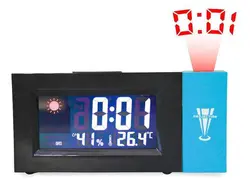 ساعت دیجیتال تقویم دار پروژکتوری