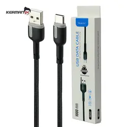کابل دیتا و شارژ Type-C VERITY مدل 3142 مشکی