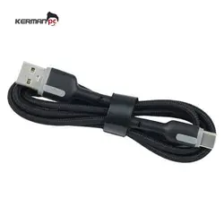 کابل دیتا و شارژ Type-C VERITY مدل 3142 مشکی