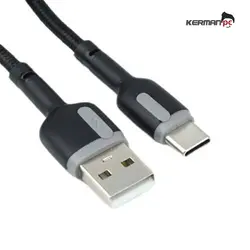 کابل دیتا و شارژ Type-C VERITY مدل 3142 مشکی