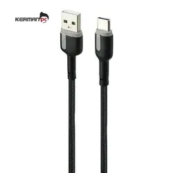 کابل دیتا و شارژ Type-C VERITY مدل 3142 مشکی