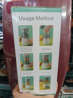 آبمیوه گیری مرکبات  شارژ یUSB  شیره سه بعدی 360 درجه
