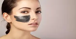 ماسک زغال سنگ  سفید کننده و مرطوب کننده روشن کننده