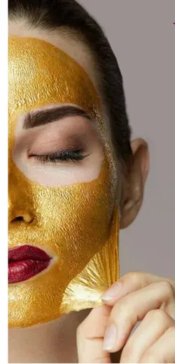 ماسک لایه‌بردار کلاژن 24 عیار طلای HAPPY LADYE، شفاف‌کننده