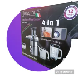 آبمیوه گیری دسینی مدل DS-1100