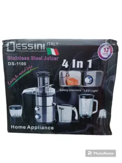 آبمیوه گیری دسینی مدل DS-1100