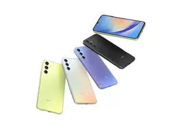 گوشی موبایل سامسونگ مدل Galaxy A34 5G دو سیم کارت ظرفیت 256 گیگابایت و رم 8 گیگابایت