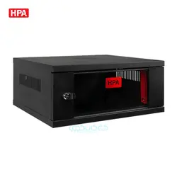 رک دیواری 4 یونیت عمق 45 اچ پی ای HPA کد PT13102416