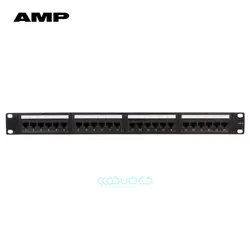 پچ پنل 24 پورت Cat6 UTP امپ AMP