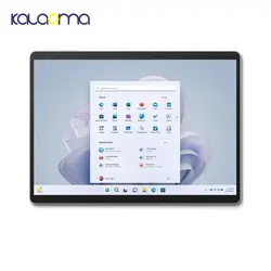 تبلت مایکروسافت مدل Surface Pro 9-i7 1255U ظرفیت 256 گیگابایت و رم 16 گیگابایت به همراه کیبورد Signature Black و قلم Slim Pen 2